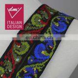 Hot Sale Jacquard Ethnic Ribbon Trim for Clothes thumbnail-1