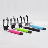 Newest Model Z07-5S Wired Remote Selfie Stick for Android and iOS
