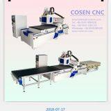 Double Heads With Boring Cnc Wood Router