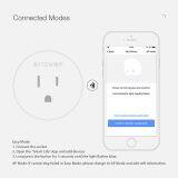 WIFI Smart Socket Work With Alexa Google Remote Control Timing Switch-110V US Plug thumbnail-3