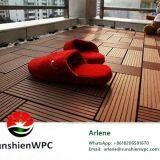 Wooden Design Pvc Outdoor Decking Tile Diy for Decoration thumbnail-5