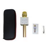 Q7 Handheld Karaoke Player KTV Wireless Microphone Speaker Blue Tooth Home Karaoke Mic Player thumbnail-5