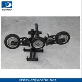 Guide Pulley Set, Wire Saw Pulley for Concrete Cutting, Pulley for Diamond Wire