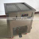 Counter Top Ice Cream Machine/double Pan Fry Ice Cream Machine/italian Ice Cream Machine