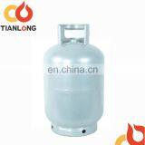 Empty Home Cooking Lpg Cylinder / Lpg Tank Container Export to Ukraine