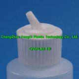 24-410 White PP Pivot Spout Caps for Disinfectant Bottles thumbnail-3