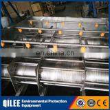 Small Footprint Electroplating Plant Wastewater Treatment Dewatering Screw Press thumbnail-3