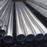 Square Steel St37 , St52 2 Inch Od Galvanized Pipe Astm A53 Erw Mild Steel thumbnail-2