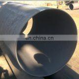 mild steel pipe large diameter