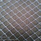 Aluminum Strand Mesh 7mm Diamond Door Grille thumbnail-1