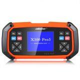 OBDSTAR X300 PRO3 X-300 Key Master With Immobiliser+Odometer Adjustment+EEPROM/PIC+OBDII+Toyota G & H Chip All Keys Lost