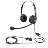 China Beien A26 QD Telephone Call Center Headset Noise-cancelling Headset Customer Service Gaming Headset thumbnail-2