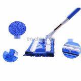 High Quality Steel Mop Stick Professional Clip Mop With Chenille Mop Head thumbnail-1