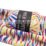 Big Sale High Quality Dyed Milk Cotton Yarn for Knitting Sweater thumbnail-4