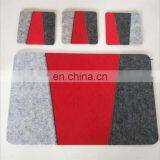 2020 China Factory Felt Set of 8 Felt Drink Coaster thumbnail-4