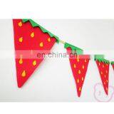 we Can Print Logo on it Felt Pennant Banner thumbnail-5