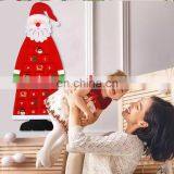 Felt Christmas Wall Hanging Tree Calendars for Decorations thumbnail-6