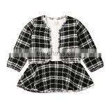 Long Sleeve Jacket And Dress Cute Girl Outfit Girls Fall Clothing thumbnail-1