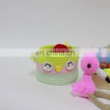 The  Cute Animal Llama Gift  hand knitting toy for children