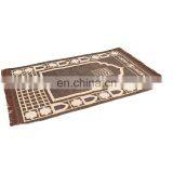 China New Products Printed Fold Living Room Mats Rugs Carpet Blanket Custom Foldable Raschel Floor Islamic Muslim Prayer Rug thumbnail-1