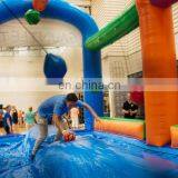 Commercial Fun Carnival Game Inflatable Gauntlet Wipeout Challenge Games Sport For Event thumbnail-5