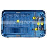 Orthopedic Surgical Instruments Spinal Anterior Cervical Plate System Instrument Set for Cervical Surgery Spine thumbnail-5