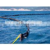 Custom Floating Water Barriers Road Safety Inflatable Containment Boom Inflatable Oil Flood Water Tube Barrier thumbnail-2