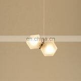Living Room Modern Glass Ball Chandelier Pendant Lamp thumbnail-2