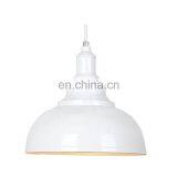 Американский современный декор для дома. Лофт-стильный ретро черный подвесной светильник в винтажном промышленном стиле thumbnail-2