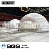 Outdoor Promotional Luxury Party Igloo Tent Inflatable Air Half Geodesic Bubble Trade Show Dome Glamping Tent Camping thumbnail-1