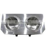 Two Heads Commercial Fruit Sauce Warmer Dispenser Cheese Ketchup Dispenser Pump thumbnail-5