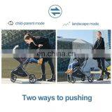 Multifunctional Easy Folding High Landscape Baby Pushchair Stroller Walker thumbnail-6
