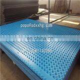 Grass Protection Mat Plastic Grass Mat/ground Earthing Mat / Antislip Textured Black HDPE Road Mat thumbnail-3