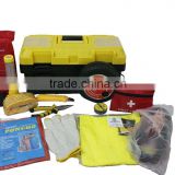 14pcs-B High Quality car emergency kit practical car repair kit