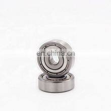 Stainless steel bearing miniature deep groove ball bearing S635ZZ S635 precision miniature bearings