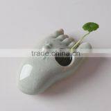Professional Garden Supplier Competitive Price Ceramic Turtle Flower Pot thumbnail-2