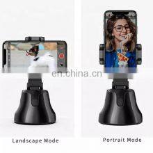 Smart Selfie Stick Stand 360 Rotation Auto Face Tracking Selfie Tracking Holder Smartphone Holder For Photo Vlog Live Video thumbnail-3