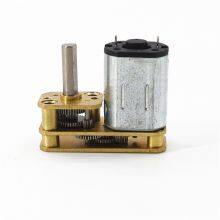 L Shape 10 24mm Diameter N20 dc Geared Motor for Intelligent Robots thumbnail-3