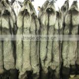 Chinese dyed raccoon dog fur for hood