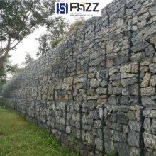 PVC Coated Galvanized Hexagonal Wire Mesh Gabions and Revet Mattresses