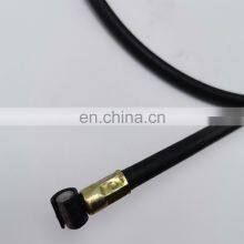 High Performance Auto Brake Control System With End Screw Fittings Hand Front Emergency Brake Cable for CG125 Motorcycle thumbnail-2