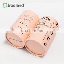 Fancy Chocolate Candy Packaging Custom Printed Round Paper Tube Luxury Cylinder Cardboard Tube thumbnail-4