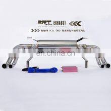 High Quality 304 Stainless Steel Material Exhaust System Muffler for Audi r8 Cat Back With Valve Control and Downpipe thumbnail-3