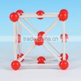 The Crystal Structure Model of Cu - Copper thumbnail-1