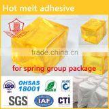 hot melt adhesive for spring group package