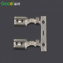 6.3 Plug Spring Horizontal With Terminal 250 Brass Tinned Plug Spring Horizontal thumbnail-4