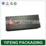 Black Matte Lamination Cardboard Printed Gift Magnet Paper Box thumbnail-2