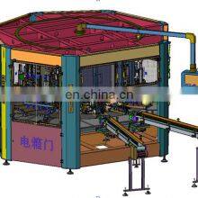 Automatic Glass Bottle UV Screen Printing Machine thumbnail-3