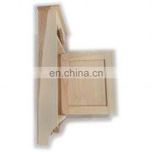 Wooden Key Cabinet With 6 Hooks thumbnail-4