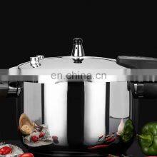 Best Selling Commercial Safety Non Stick Stainless Steel High Large Gas And Induction Pressure Cooker thumbnail-2
